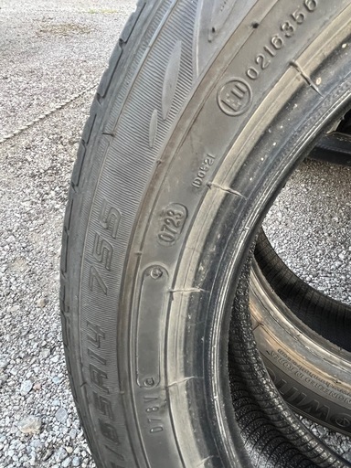 激安!! タイヤお買い得4本セット!! 155/65R14