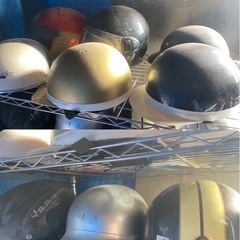 バイクヘルメット　ヤールー　コルク　半キャップ　フルフェイス　ま...
