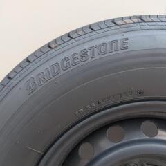 ハイエース　純正ホイールの画像