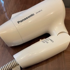 Panasonic製ドライヤー 