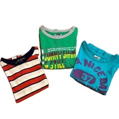 男の子　半袖Tシャツ　サイズ110