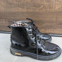 キッズ レインブーツ  22cmの画像