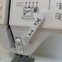 JUKIコンピューターミシンHZL-7800の画像