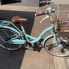 22インチ子供用自転車

