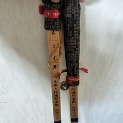 金剛杖　お遍路　四国八十八ヶ所　杖袋付き　2本セットの画像