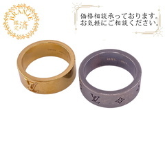 ルイヴィトン LOUIS VUITTON リング・指輪 バーグL...