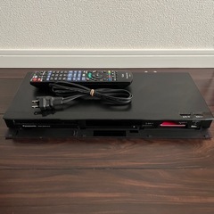 Panasonic ブルーレイディスクレコーダー DMR-BRW1010 (きなこ