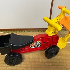 アンパンマンショベルカーの画像