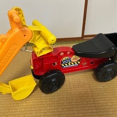 アンパンマンショベルカー