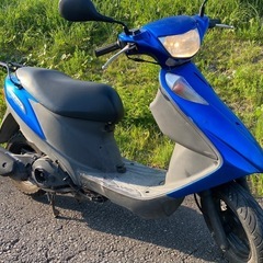 アドレスv125G  原付2種　実働車の画像