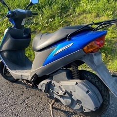 アドレスv125G  原付2種　実働車の画像
