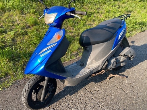 アドレスv125G  原付2種　実働車