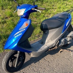 アドレスv125G  2種　実働車