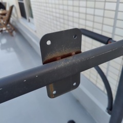 懸垂マシン　プルアップバーの画像