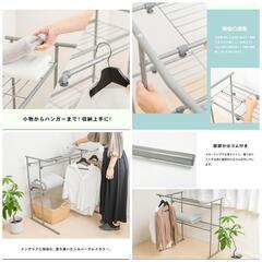 お取引先決まりました★ コーナン オリジナル LIFELEX  伸縮押入れハンガーラック　ＫＯＫ２１−６５５０　★の画像