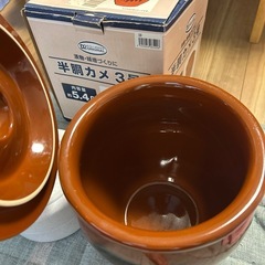 漬物 半胴カメ 3号の画像