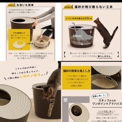 猫用トイレの画像
