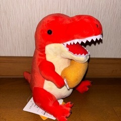 決まりました)恐竜時代ティラノサウルス🍖