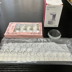 決まりましたネイル用品　新品中古品あります💅の画像