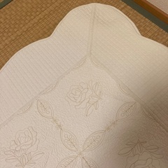 マルチカバー　　オフホワイトの画像