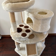 【美品】キャットタワー