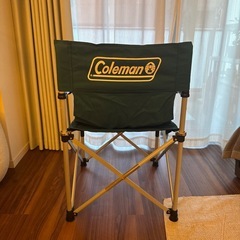 コールマン　キャンプチェアの画像