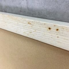 木製額縁 美術　絵画　画材　乳白仕上　アクリル付き　M15サイズの画像