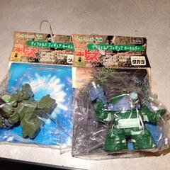 ④装甲騎兵ボトムズデフォルメフィギュアキーホルダー全５種セットの画像
