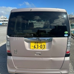 『車検いっぱい』平成25年　ホンダN-BOX・GLパッケージ　￥18万円の画像