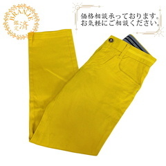 キャロウェイ Callaway パンツ ゴルフパンツ イエロー