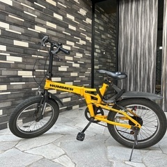 ハマー HUMMER ファットバイク 20G FAT 中古 イエ...