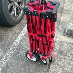 アウトドアワゴン　