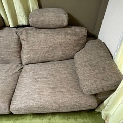 ソファ デュオ HG #4 iDC大塚家具 ヘッドレスト付