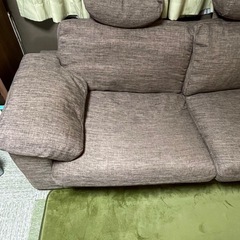 ソファ デュオ HG #4 iDC大塚家具 ヘッドレスト付