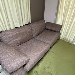 ソファ デュオ HG #4 iDC大塚家具 ヘッドレスト付