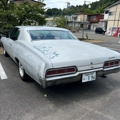 1967 シボレーカプリス　396の画像