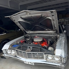 1967 シボレーカプリス　396の画像