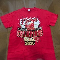 広島CARP 優勝記念Ｔシャツ 2016