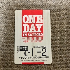最終値下げ‼️札幌市営地下鉄‼️開業20周年セット‼️の画像
