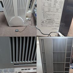 【価格交渉可】窓用エアコン　KOIZUMI　KAW-1847