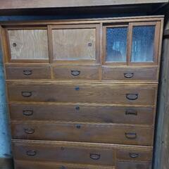 レトロ　箪笥　家具　和家具