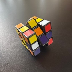 【脳の活性】ルービックキューブ 集中力アップの画像