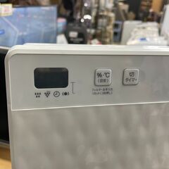 加湿空気清浄機　No.3092　シャープ　2021年製　KC-30T7-W　【リサイクルショップどりーむ荒田店】の画像
