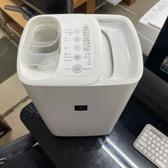加湿器No.3085シャープ2021年製HV-L55-W【リサイクルショップど