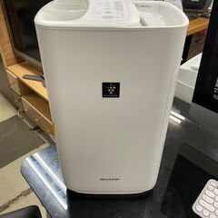 加湿器　No.3085　シャープ　2021年製　HV-L55-W...