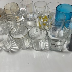 ガラスコップなど21点