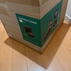 【新品未開封】ルンバ コンボ j9+ SD ロボット掃除機 