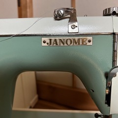 中古品ジャノメミシンの画像