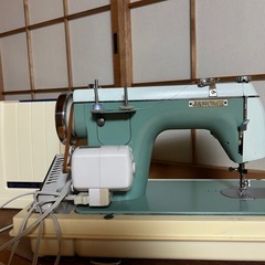中古品ジャノメミシン