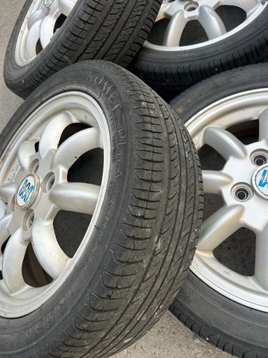 ミラジーノミニライトホイール165/55R14